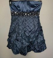 My Michelle formal strapless mini dress size 3