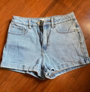 PacSun High Rise Mom Short