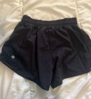 Black Shorts 4”