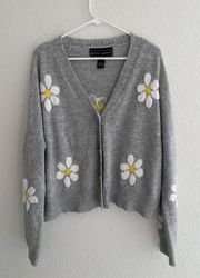 Daisy Cardigan