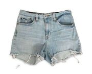 Levi’s  High Rise Denim Light Wash Shorts