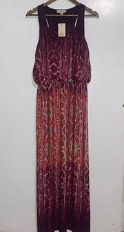 Pink Republic NWT sleeveless maxi dress - size large