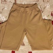 Tan Joggers