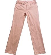 Beautiful Soft Baby Pink Jeans 10