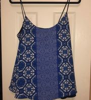 Printed camisole