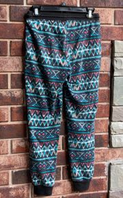 Southwestern Geometric Jogger Sweats Wm S