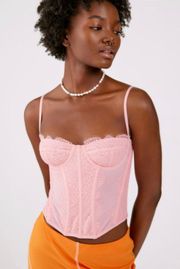 Urban Outfitters Pink  Corset