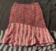 Talbots Tweed Skirt-size 2P