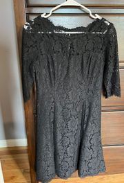 Nordstrom Black Formal Dress