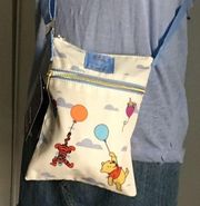 New Loungefly Winnie the Pooh and Friends Crossbody Bag