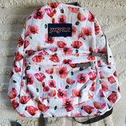 Jansport Peony Floral Novelty Print Backpack