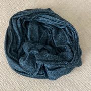 Lululemon  Vinyasa scarf blue & black