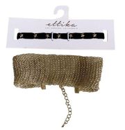 Ettika Star Choker Necklace and Gold Choker REVOLVE NWT NEW - Set of Two