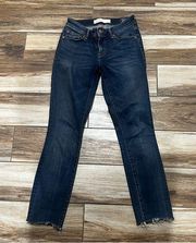 Marc by Marc Jacobs super skinny blue jeans