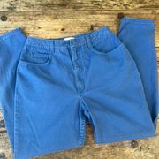 Talbots petites mom jeans size 10