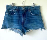 Abercrombie & Fitch High Rise Mom Short 10