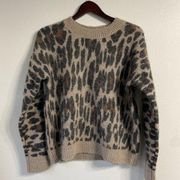 Rails Lana Spotted Hazel Sweater, Medium