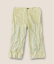 Larry Capri Trouser Pant Light Yellow 8