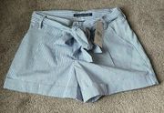 Lauren James Co. Bow Shorts SIZE S