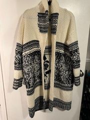 Lucky brand cardigan size M