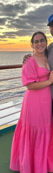 Pink  MAXI DRESS