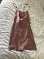 Purple Slip Dress