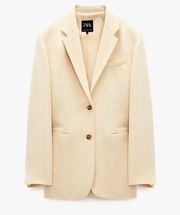 ZARA Straight Cut Women’s Blazer