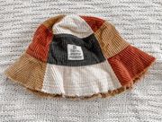 Urban outfitters color block bucket hat