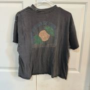 Women’s O’Neill Gray Graphic Shirt Size XL