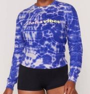 Spiritual Gangster Aloha Vibes Savasana Sweater Summer Breeze Tie Dye