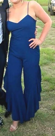 Navy Jumpsuit