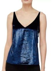 J Brand blue Lucy cami NWT size XS