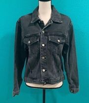 Brandy Melville John galt black jean jackets