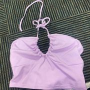 SheIn Purple Halter Top (can be worn multiple ways)