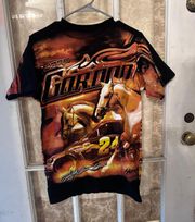 Vintage Chase Authentic Jeff Gordon Horse NASCAR Racing T-shirt Size Medium 