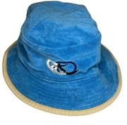 Old Navy Vintage 90s Y2K Style Reversible Terry Cloth Bucket Hat