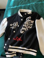 letterman jacket