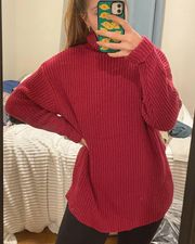 Oversized Knit Sweater