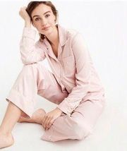 Abercrombie and Fitch Blush Satin Pajama Set