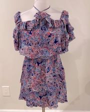 Parker Lorenzo Silk Dress in Oswego