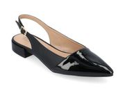 Easy Street Faye  Slingback Heels in Black Size 7W MSRP $60