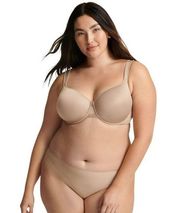 ThirdLove 24/7 Perfect Coverage Bra Taupe Size 38F