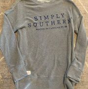 Simply southern light weight sweater medium