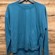 Under Armour medium blue top