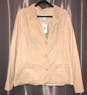 Old Navy Corduroy Jacket/Blazer XXL NWT