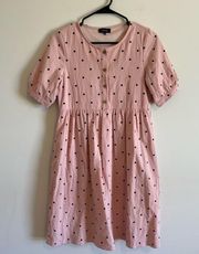 [Roolee] The Brandee Polka Dot Dress- XS