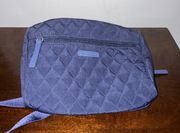 Quilted Waist Fanny Pack Belt Bag