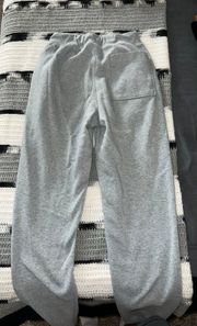 Gray Jogger Sweatpants