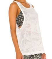 Varley Buckley Tank Top White Size Small