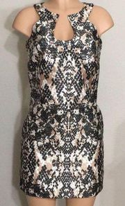 Trina Turk metallic thread dress. NWOT